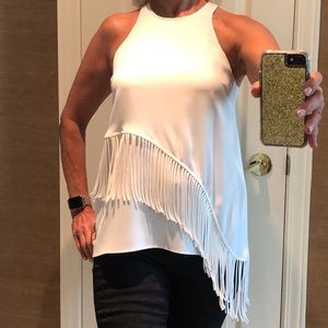 Fringe tank top